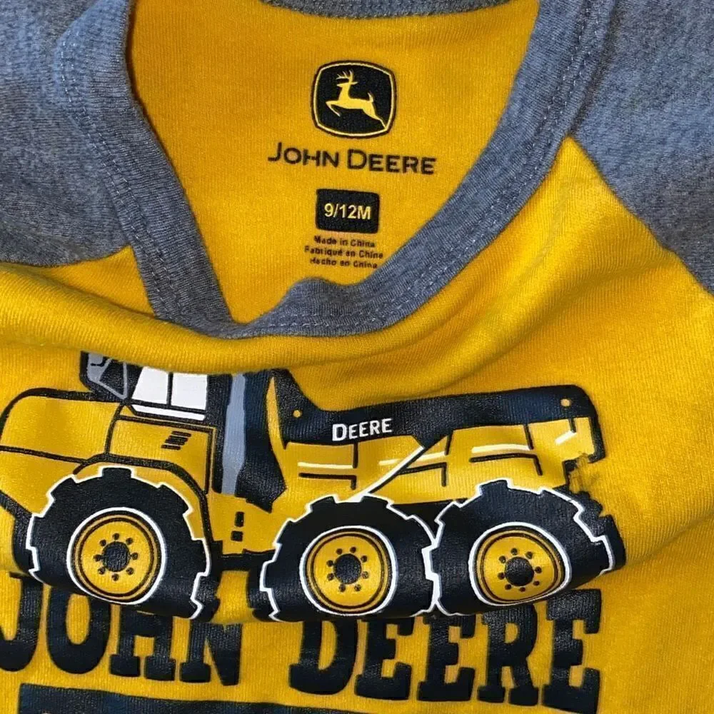 9-12M John Deere Bundle